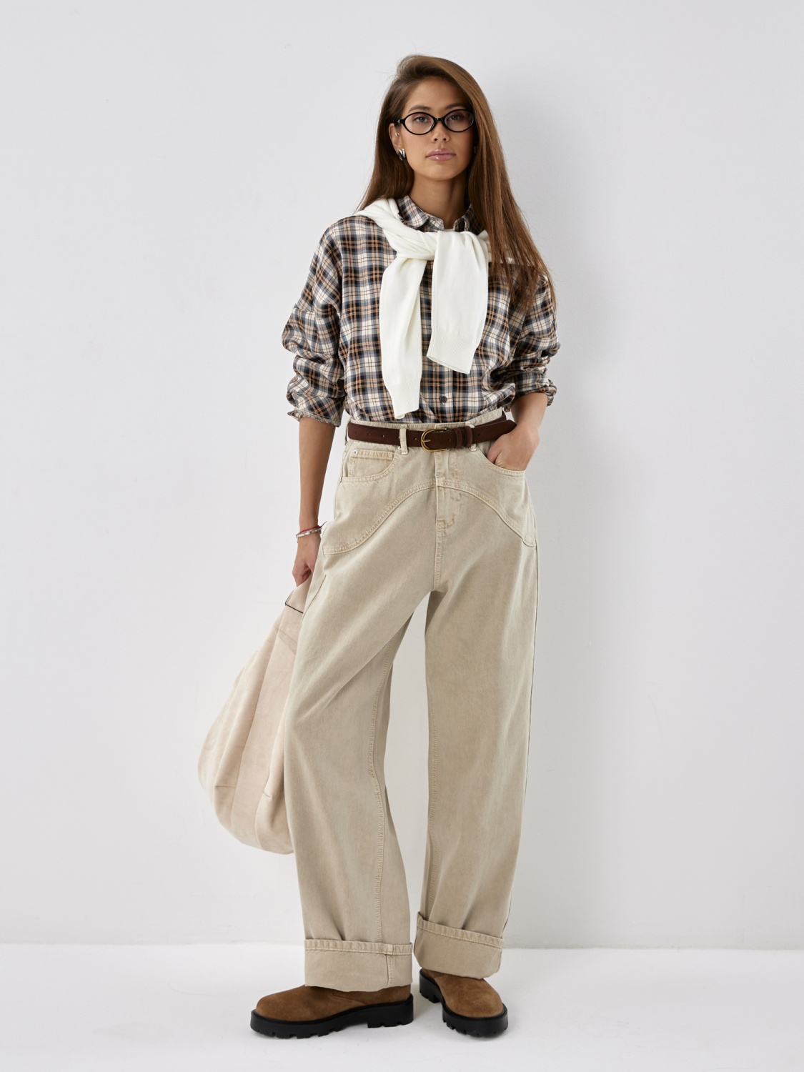 Джинсы LOOSE FIT